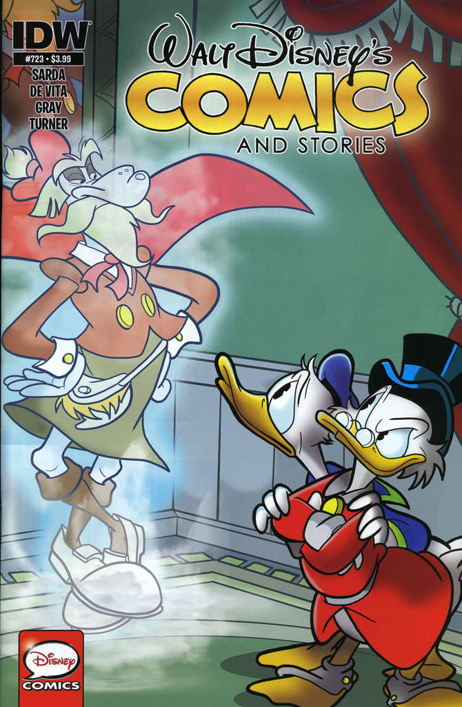 Walt Disney’s Comics and Stories #723