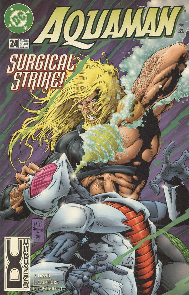 Aquaman (5th Series) #24  - 2nd printing