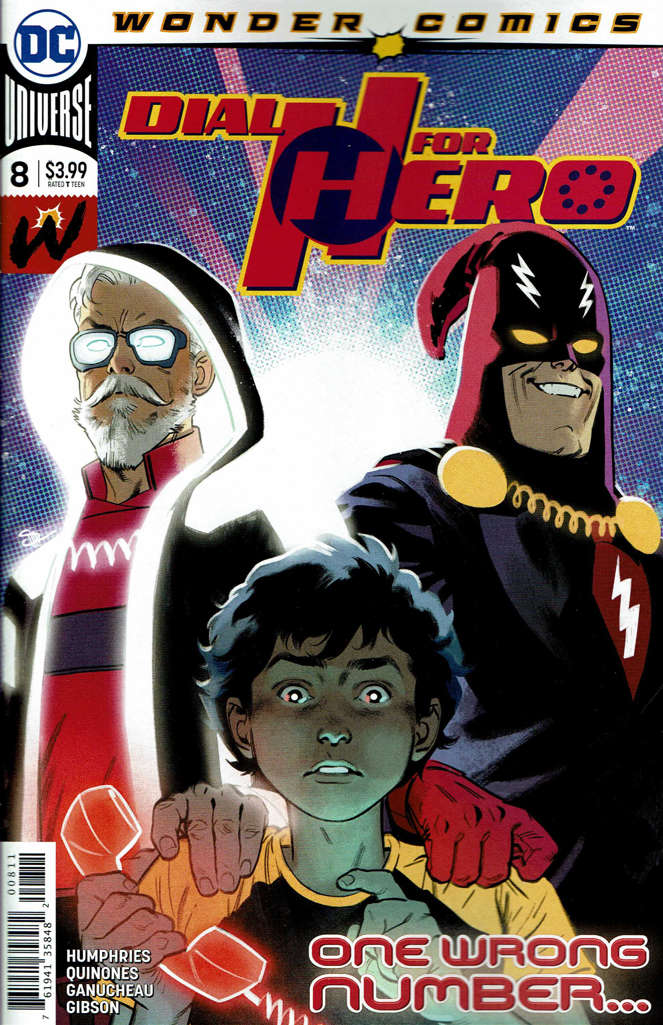 Dial H For Hero (2nd Series) #8