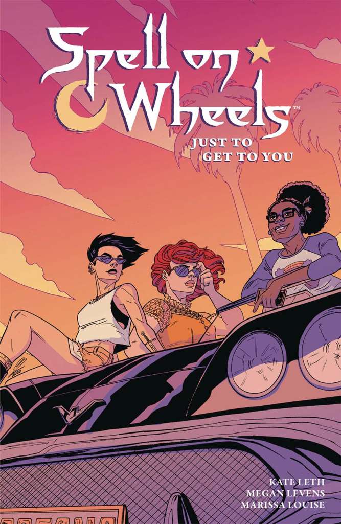 Spell on Wheels: Just to Get to You