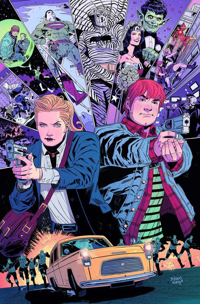 Sugar &amp; Spike: Metahuman Investigations
