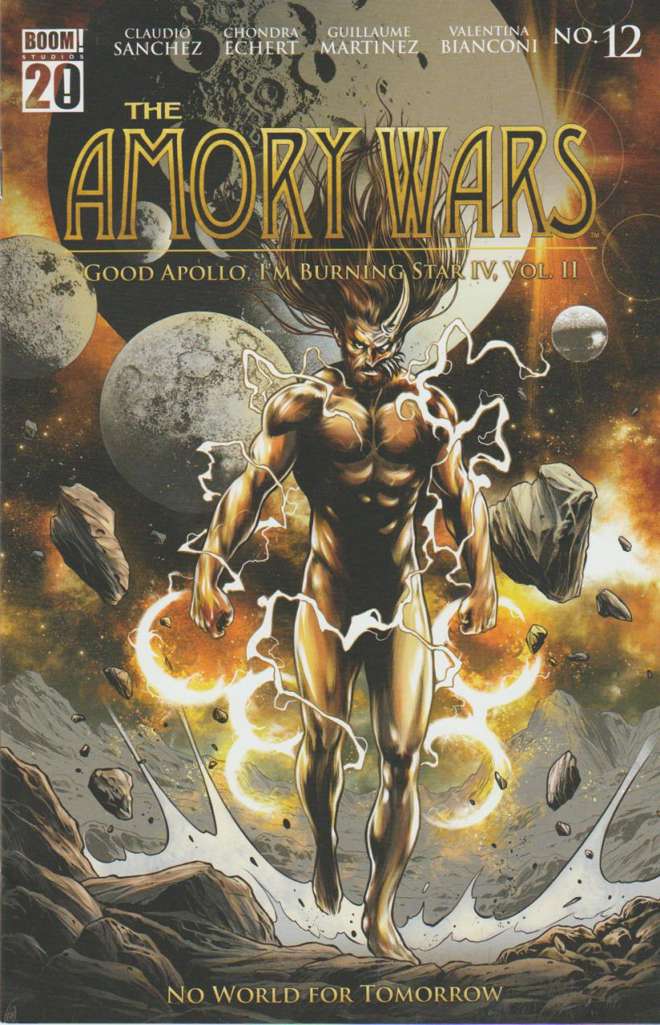 The Amory Wars: Good Apollo, I’m Burning Star IV Volume II—No World for Tomorrow #12 Variation A