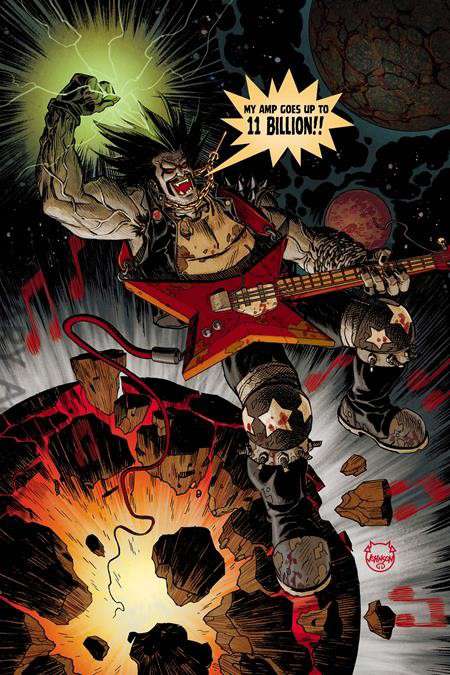 Lobo (4th Series) #7 Variation B