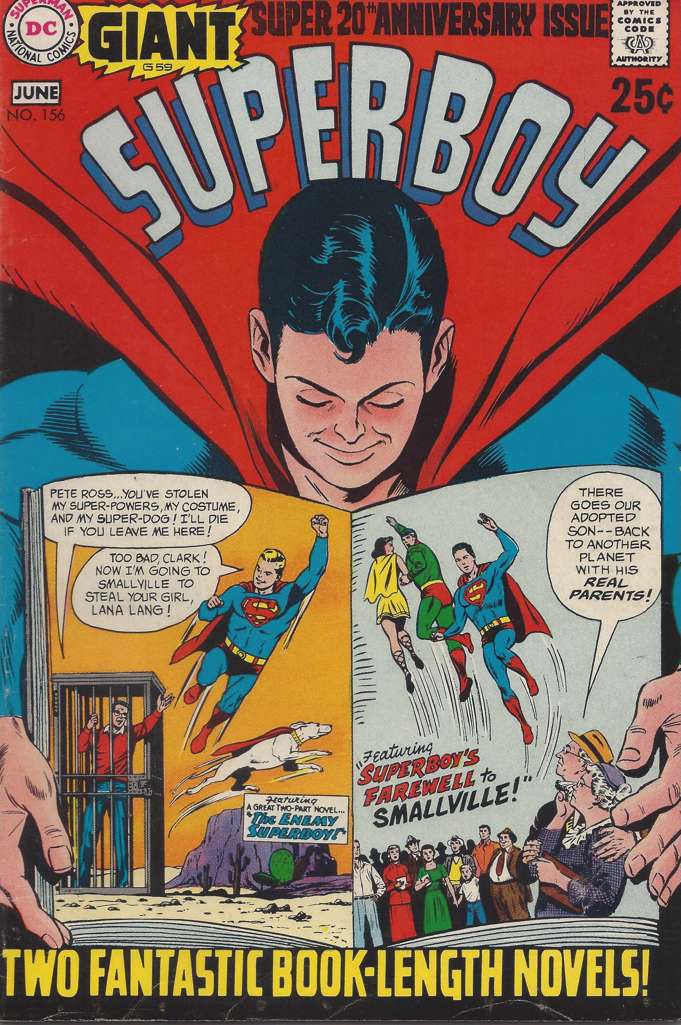 Superboy (1st Series) #156