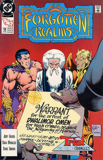 Forgotten Realms (DC) #13