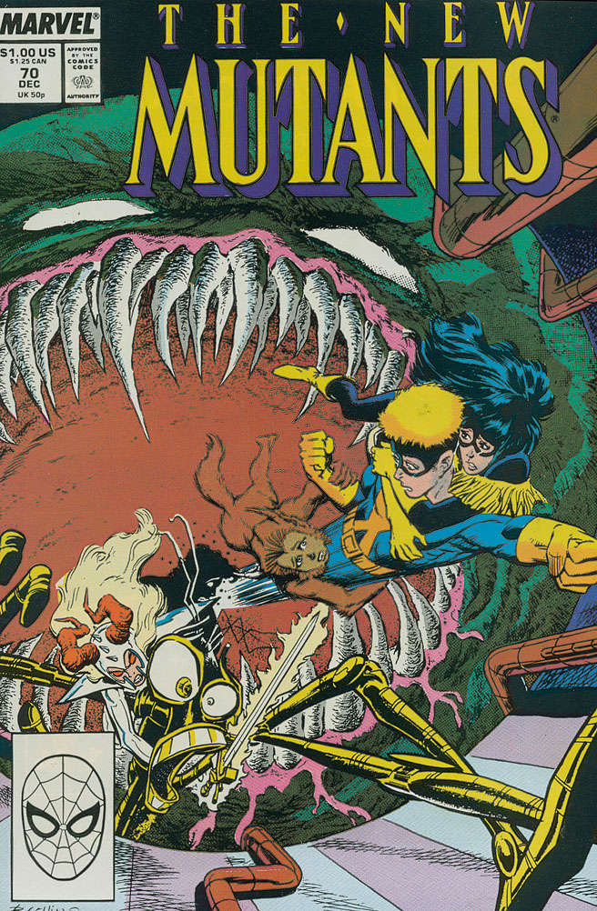 The New Mutants #70