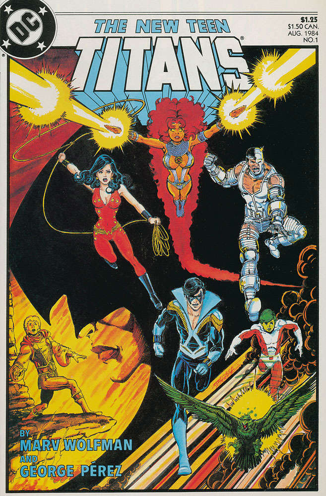 The New Teen Titans (2nd Series) #1