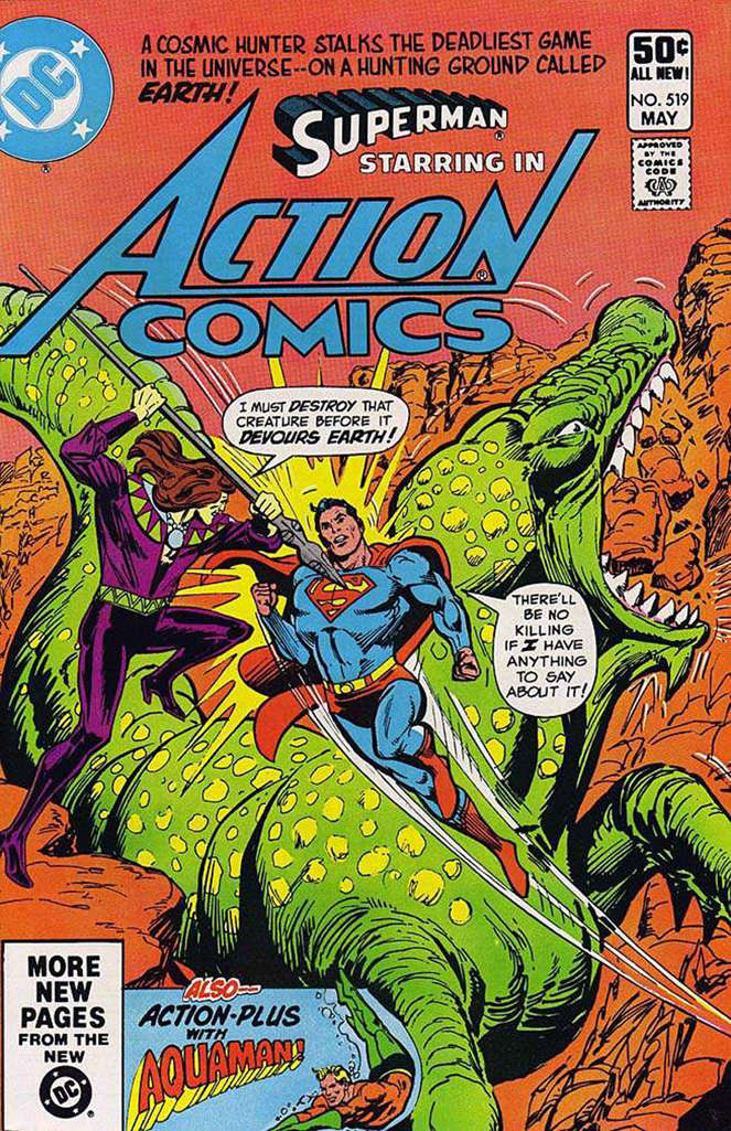 Action Comics #519