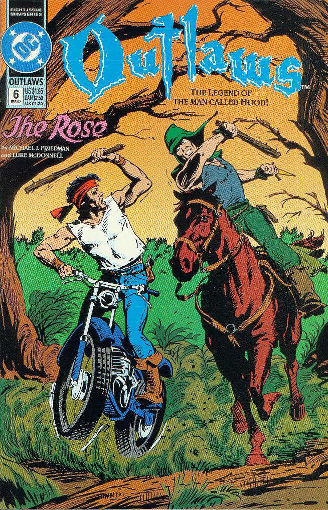 The Outlaws (DC) #6