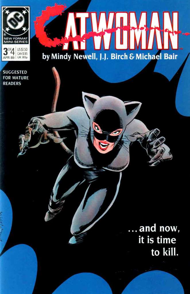 Catwoman (1st Series) #3