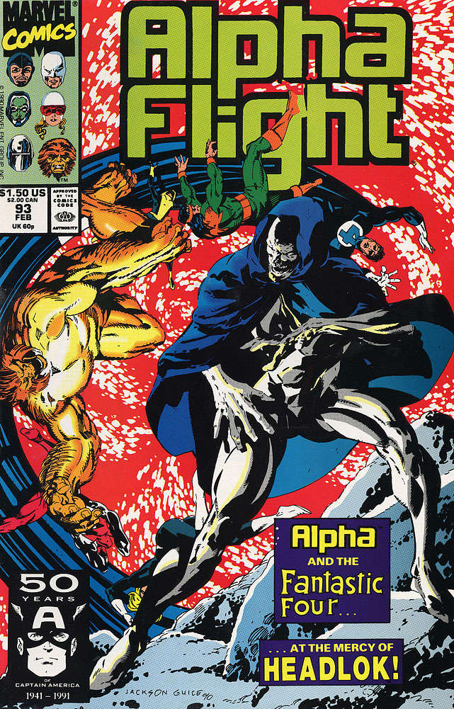 Alpha Flight (1st Series) #93