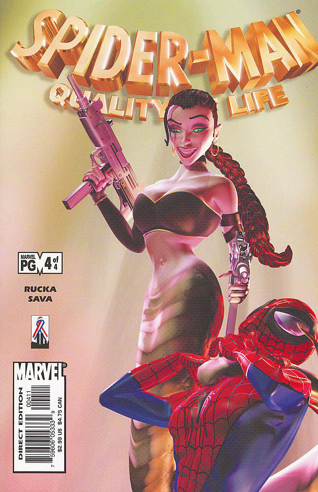 Spider-Man: Quality of Life #4