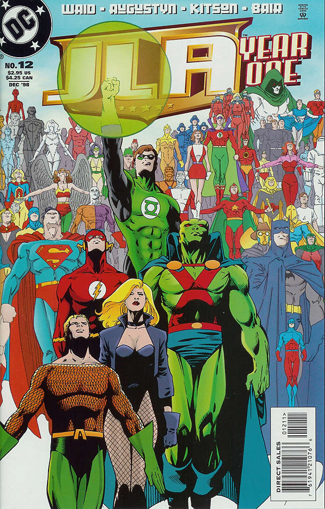 JLA: Year One #12