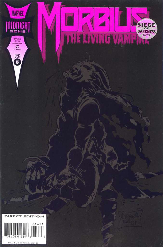 Morbius: The Living Vampire #16