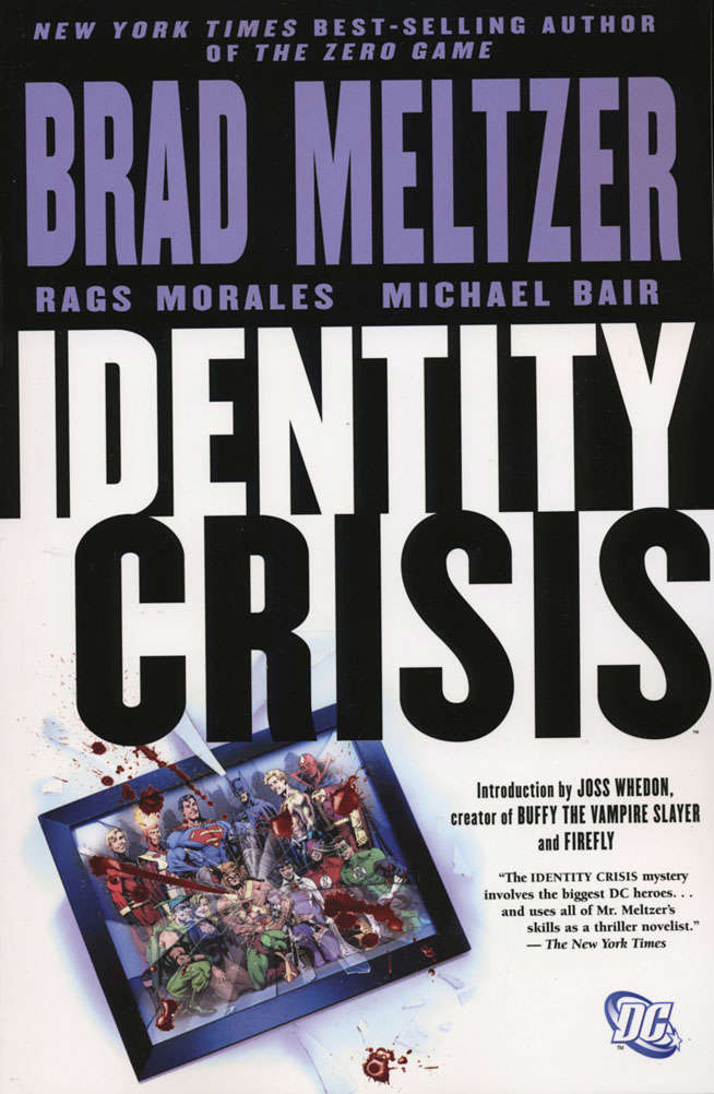 Identity Crisis Book #1