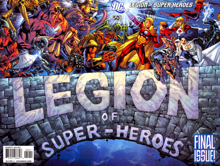 Legion of Super-Heroes (5th Series) #50