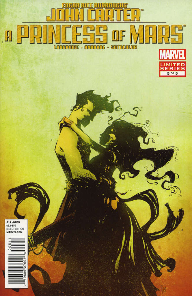 John Carter of Mars: A Princess of Mars #5