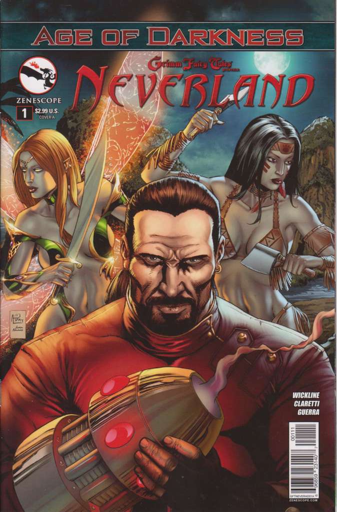Grimm Fairy Tales Presents Neverland: Age of Darkness