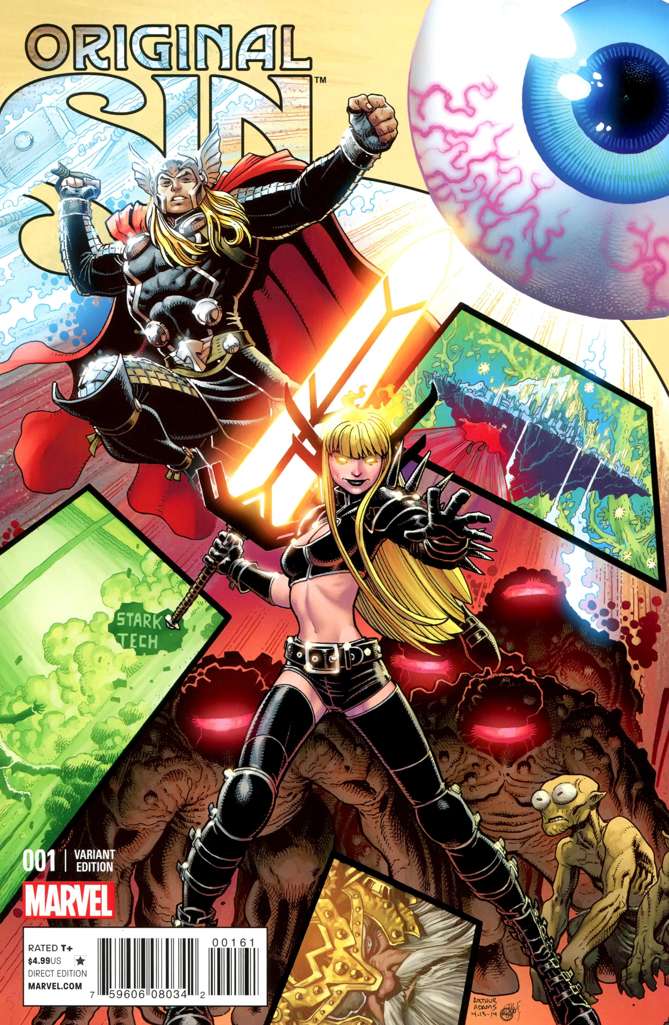 Original Sin (Marvel) #1 Variation E