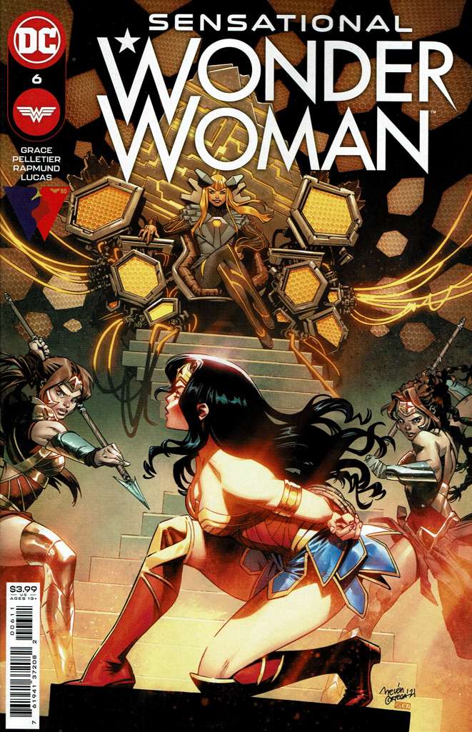 Sensational Wonder Woman #6
