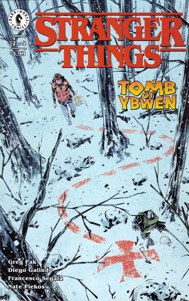 Stranger Things: Tomb of Ybwen #2 Variation C