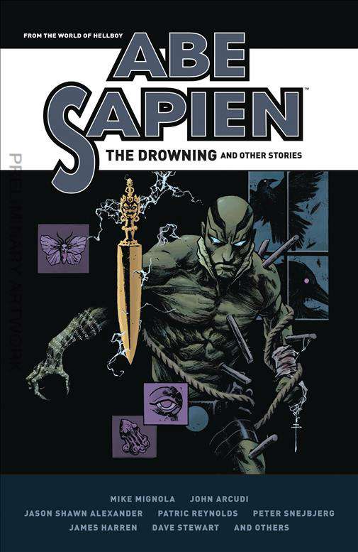 Abe Sapien: The Drowning and Other Stories