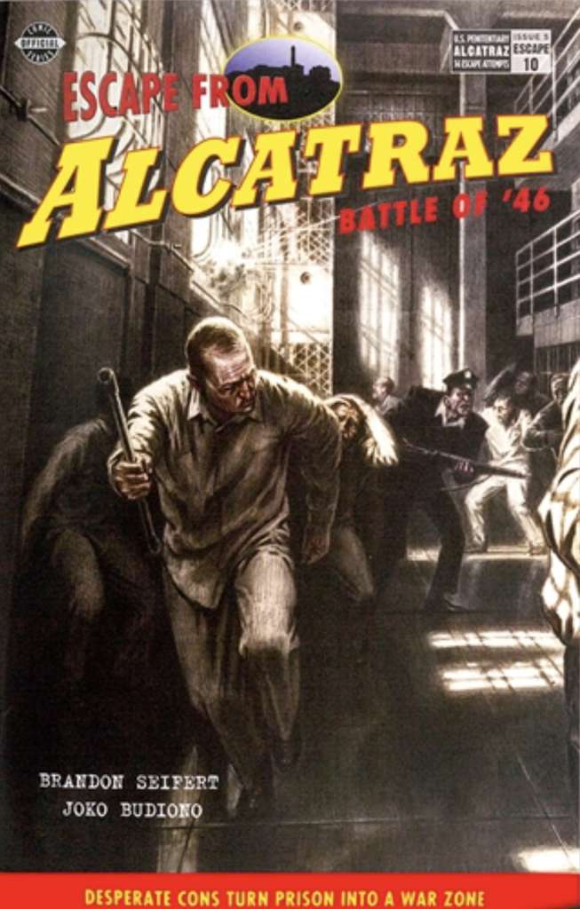 Escape From Alcatraz Comic Series #5