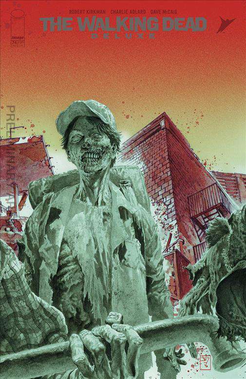 The Walking Dead Deluxe #74 Variation C