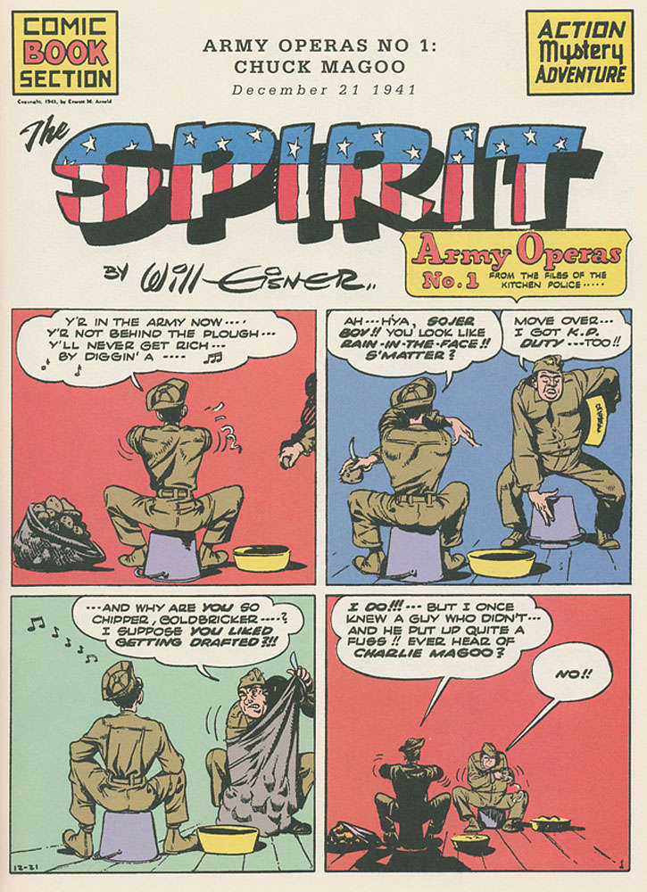 The Spirit (1st Series) #82