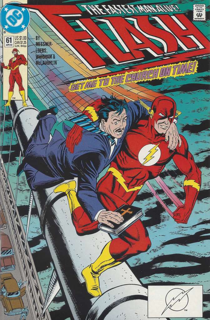 Flash (2nd Series) #61