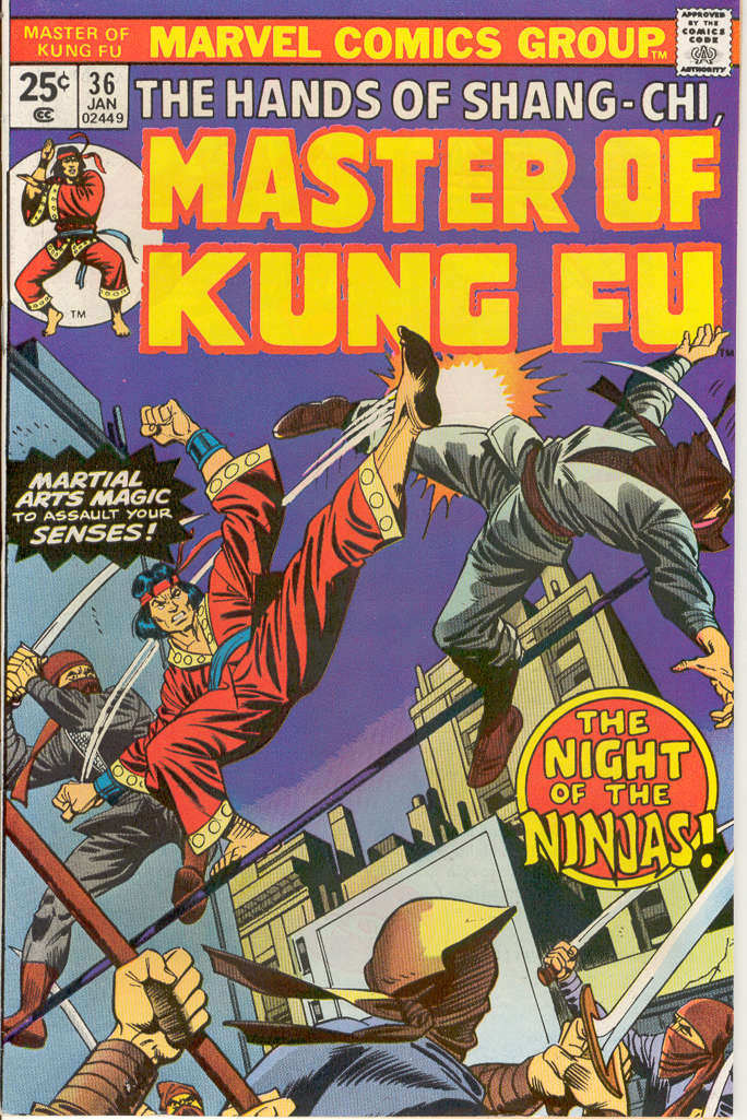 Master of Kung Fu #36