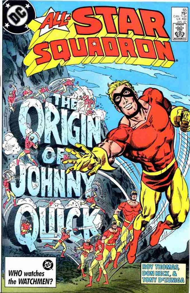 All-Star Squadron #65