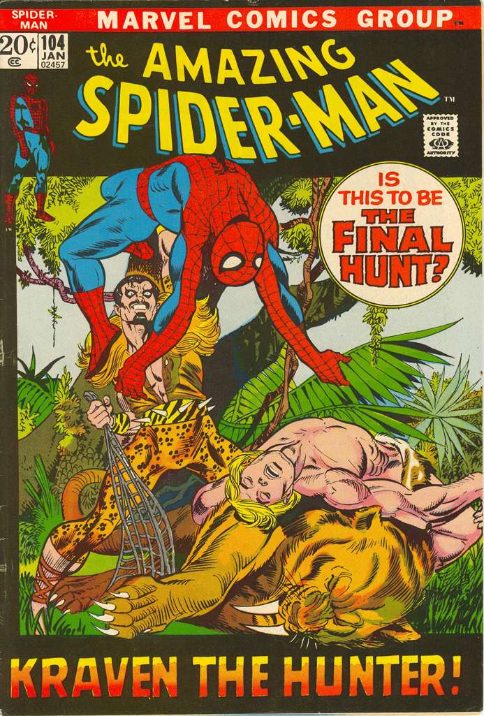 The Amazing Spider-Man #104