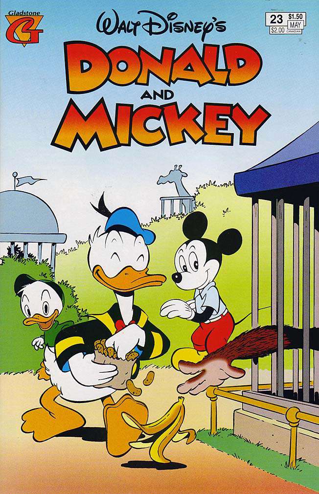 Donald and Mickey #23