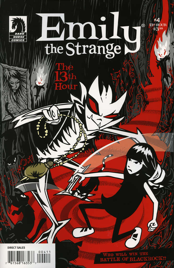 Emily the Strange (3rd Series) #4