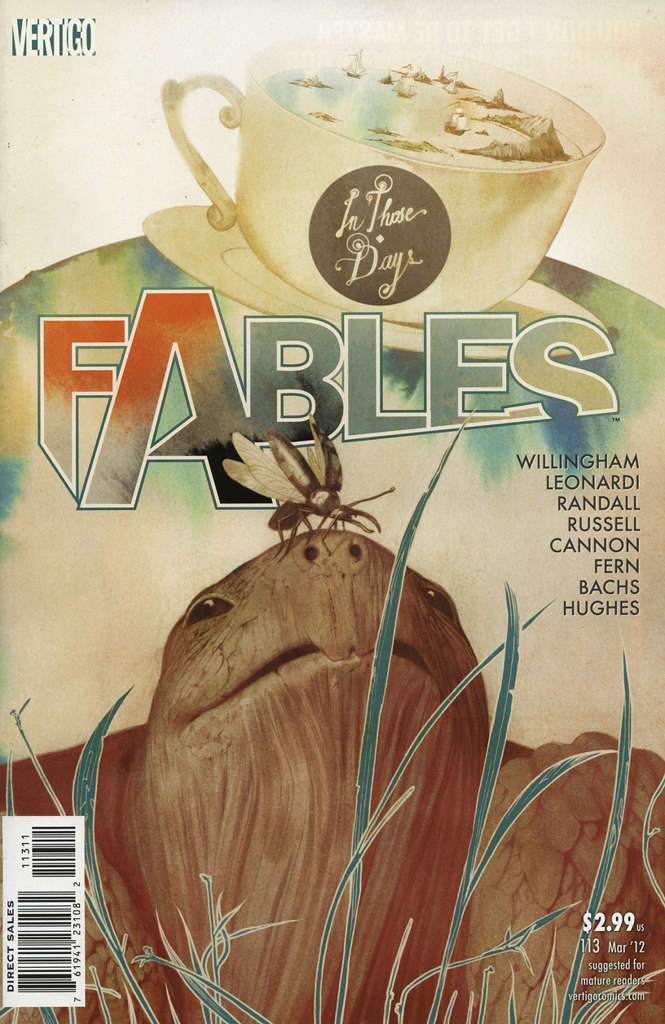 Fables #113