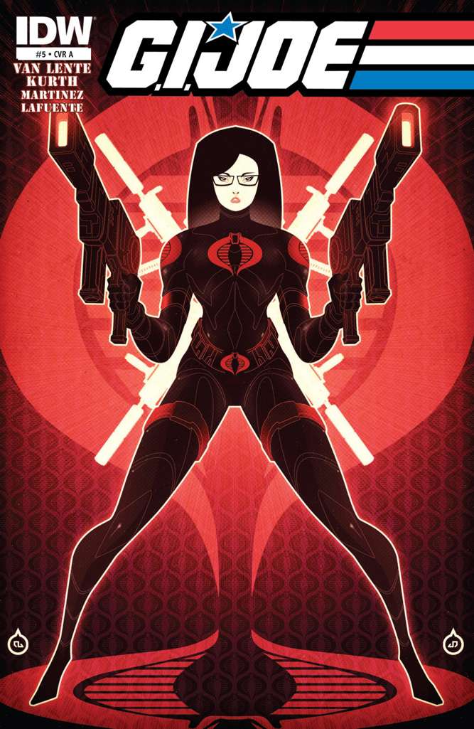 G.I. Joe (IDW, Vol. 3) #5 Variation A
