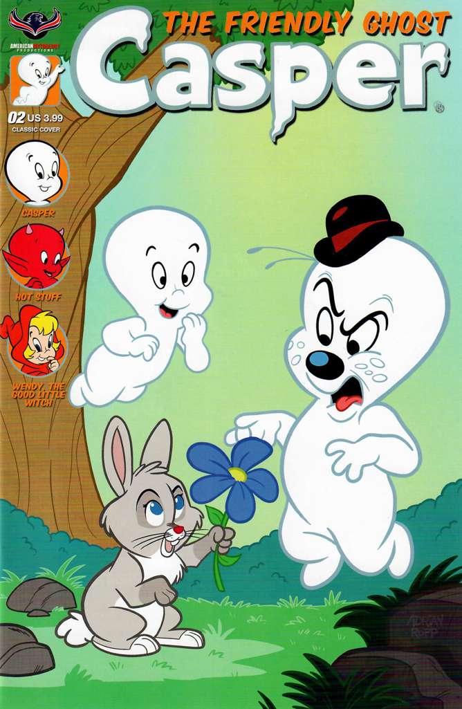 Casper the Friendly Ghost (3rd Series) #2 Variation A