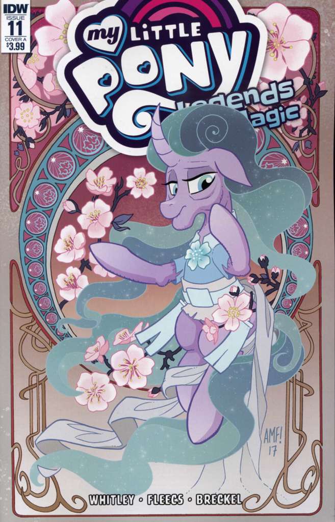 My Little Pony: Legends of Magic #11 Variation A