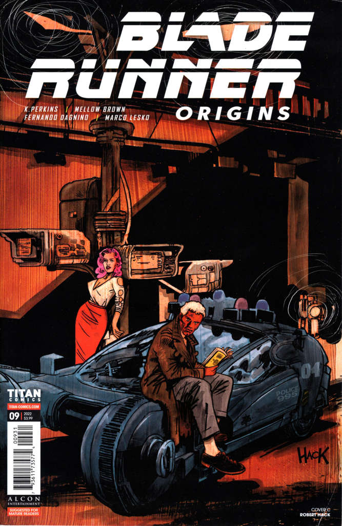 Blade Runner Origins #9 Variation C