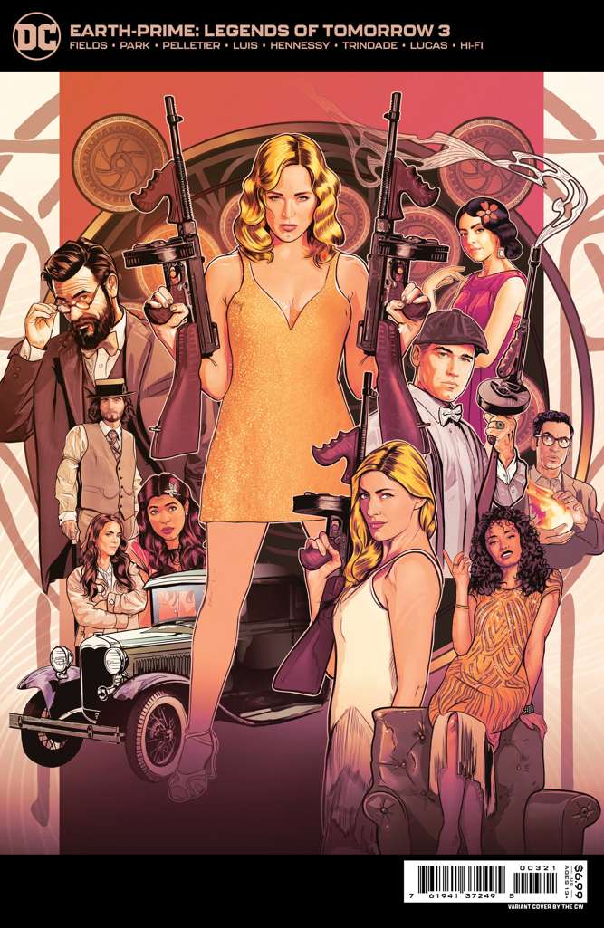 Earth-Prime: Legends of Tomorrow #3 Variation A