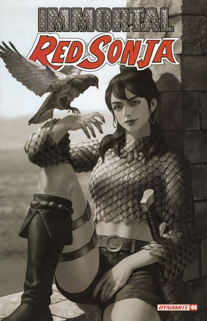 Immortal Red Sonja #6 Variation N