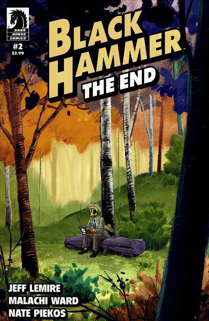 Black Hammer The End #2 Variation A