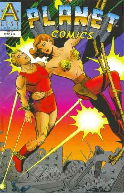Planet Comics (A List) #3