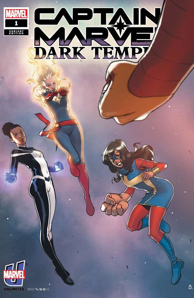 Captain Marvel: Dark Tempest #1 Variation L
