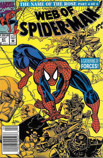 The Web of Spider-Man #87 Newsstand Edition