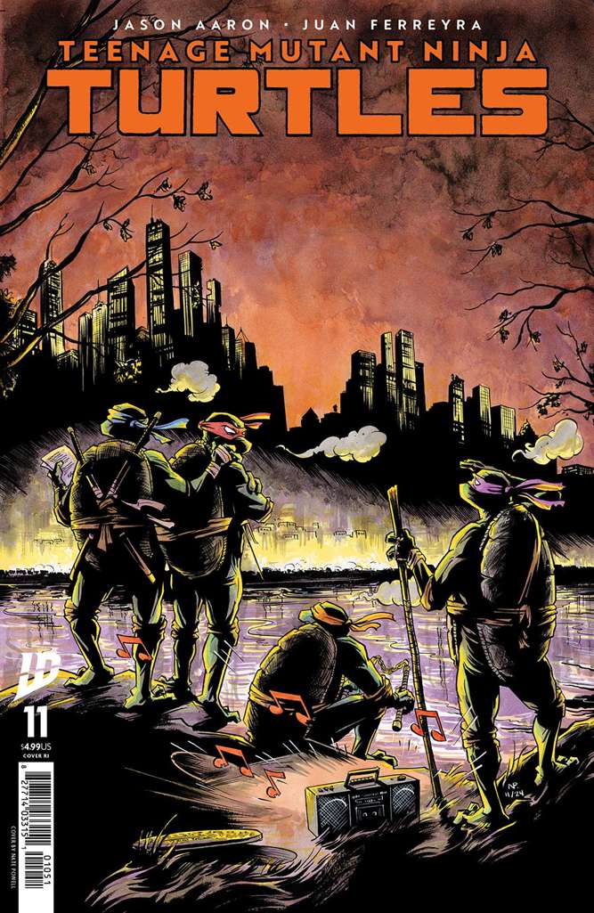 Teenage Mutant Ninja Turtles (6th Series) #11 Variation G