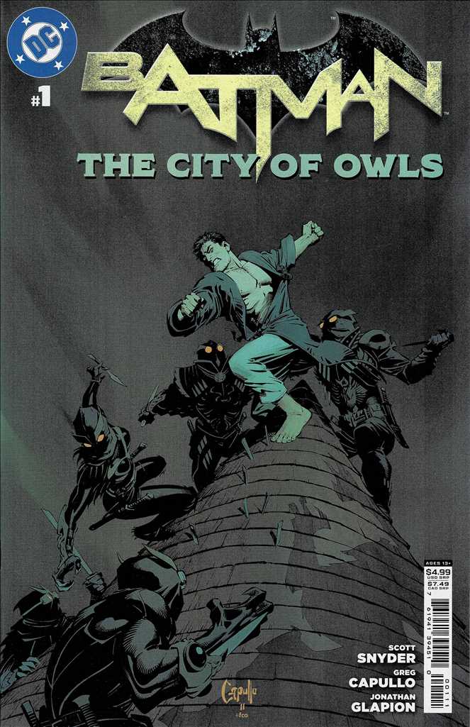 Batman (2nd Series) #8 Variation D