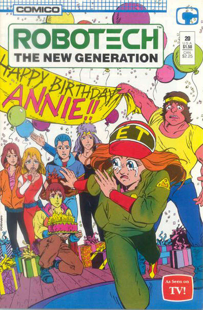 Robotech: The New Generation #20