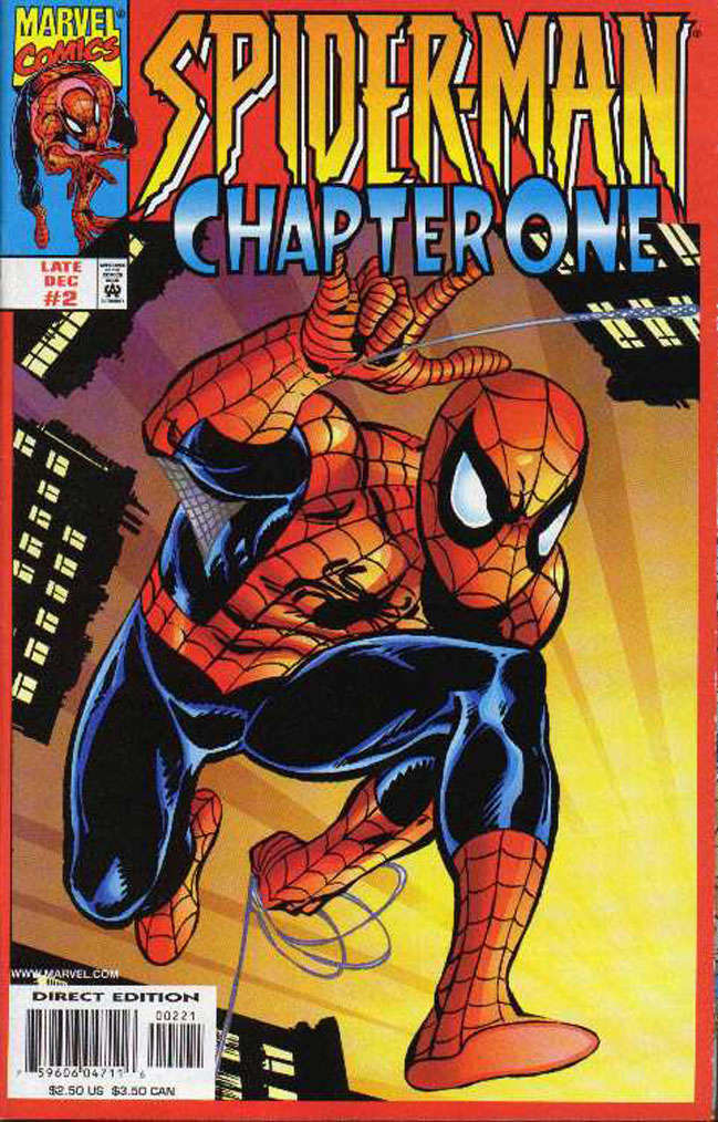Spider-Man: Chapter One #2 Variation B